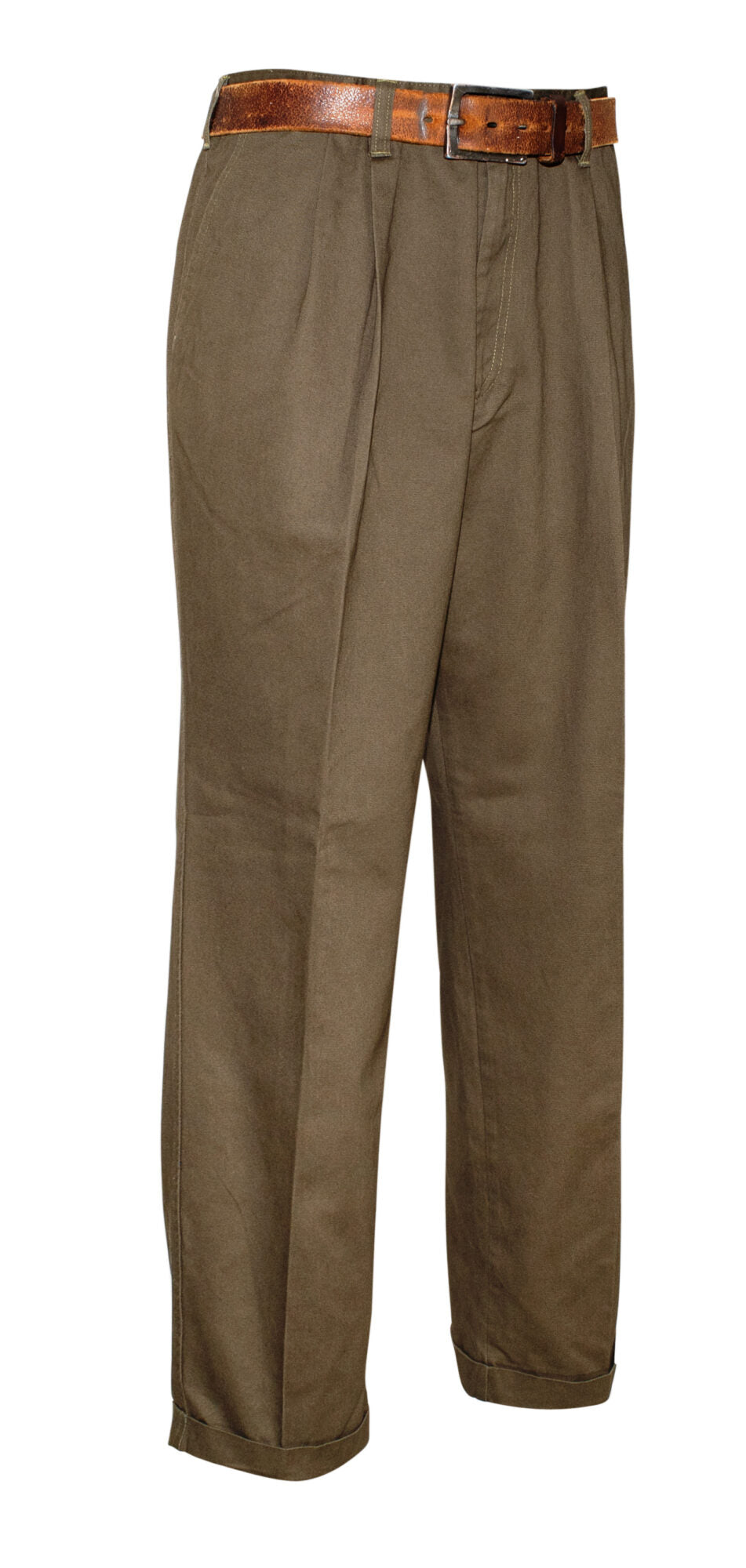 Everyday Two Pleat Chino Pant
