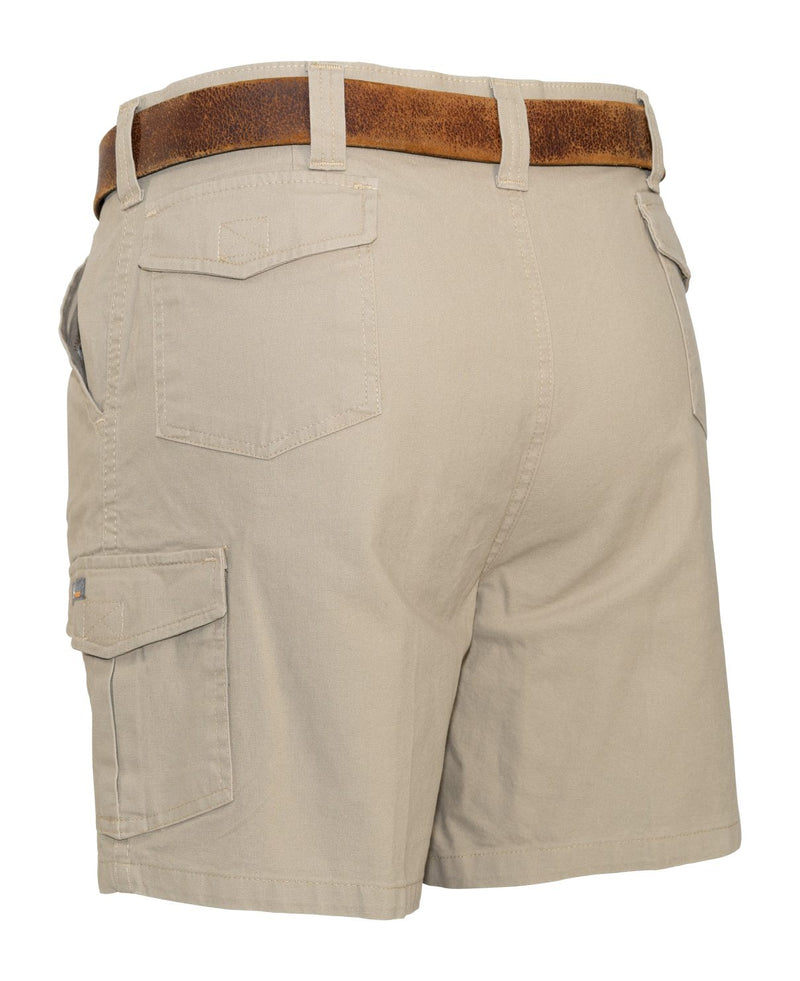 Fixed Waist Stretch Mountain Short