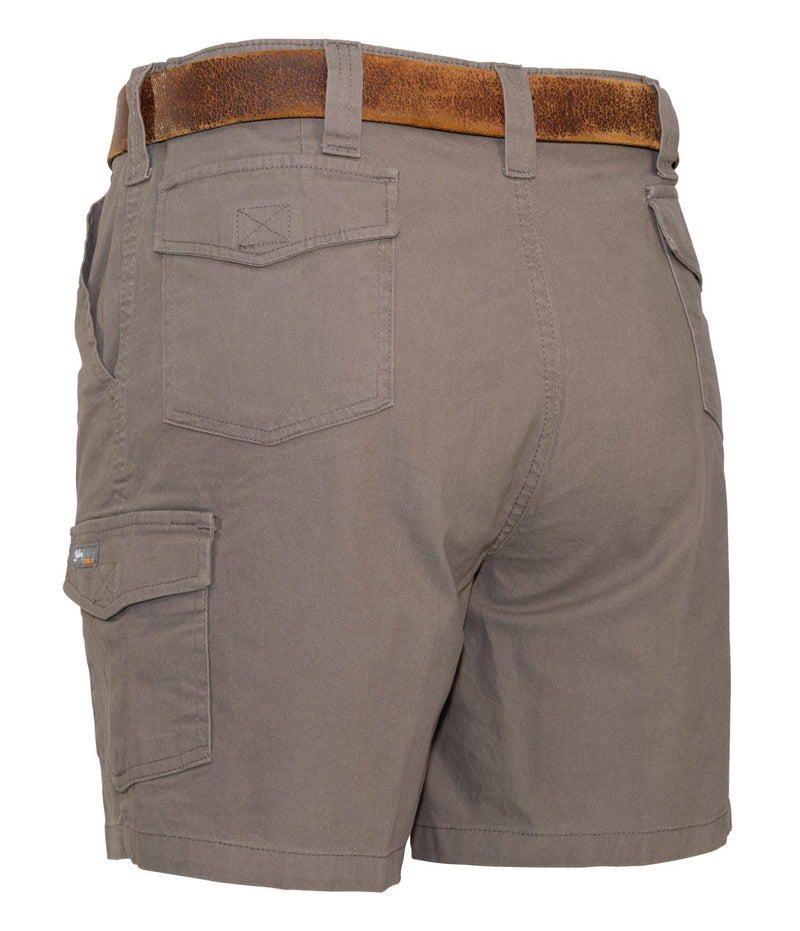 Fixed Waist Stretch Mountain Short