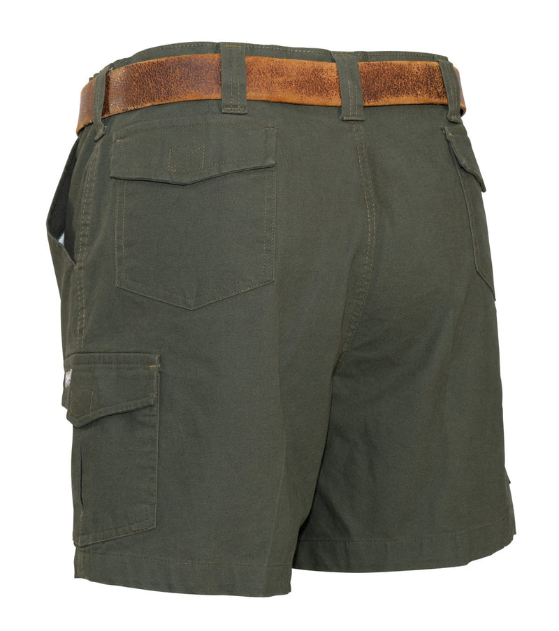 Fixed Waist Stretch Mountain Short