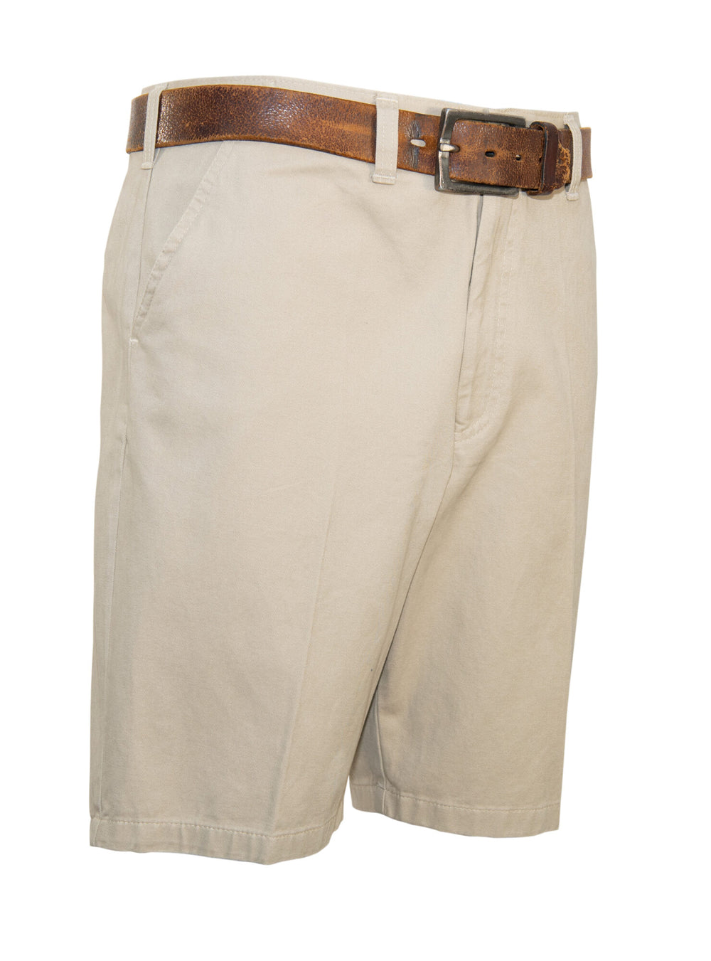 Fixed Waist Chino Bermuda