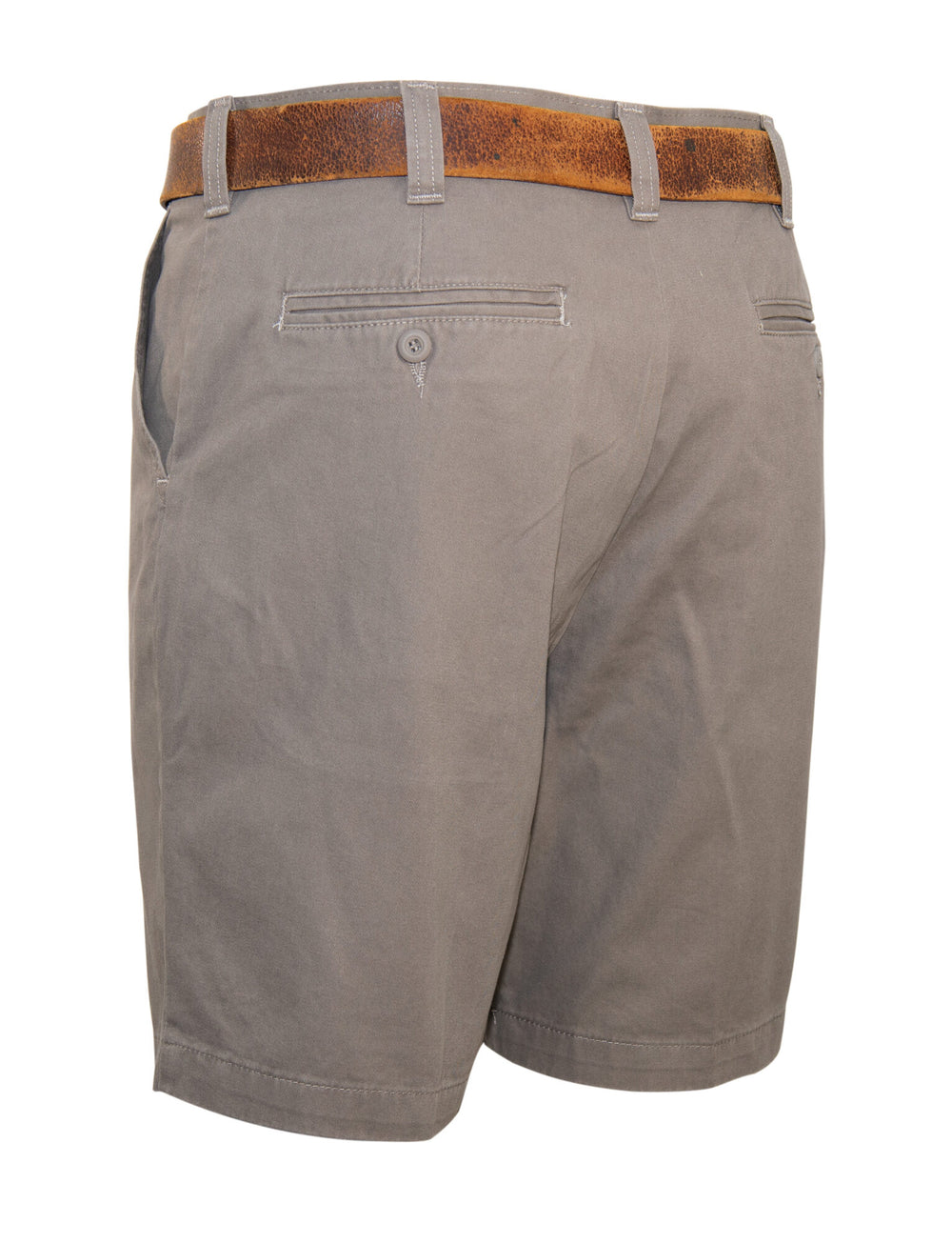 Fixed Waist Chino Bermuda