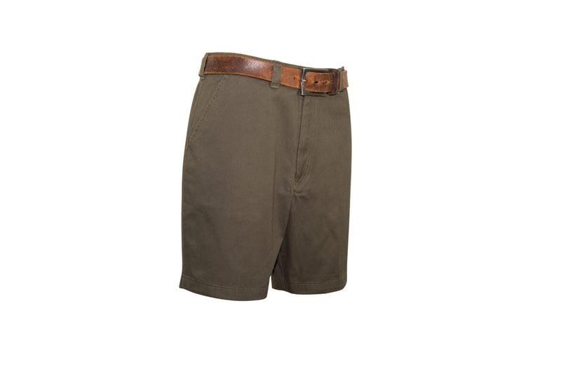 Fixed Waist Chino Bermuda