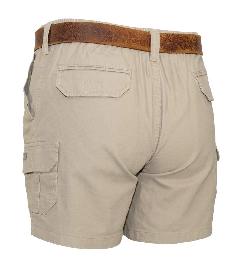 Pullon Stretch Mountain Short, 14cm inleg