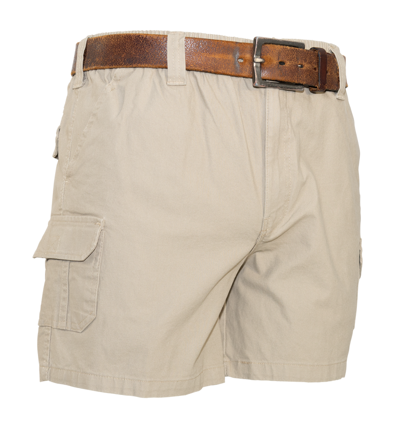 Pullon Stretch Mountain Short, 14cm inleg