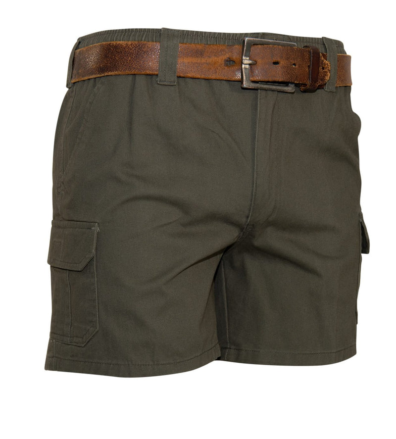 Pullon Stretch Mountain Short, 14cm inleg