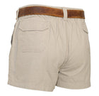 Half Elasticated Shortie Short, 9cm inleg