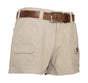 Half Elasticated Shortie Short, 9cm inleg