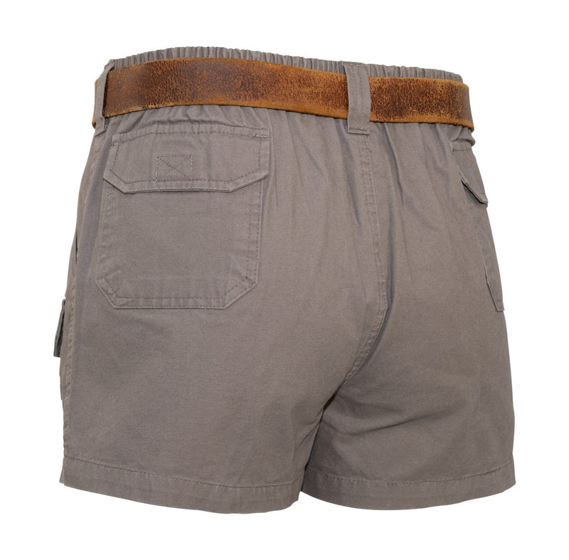 Half Elasticated Shortie Short, 9cm inleg