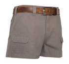 Half Elasticated Shortie Short, 9cm inleg