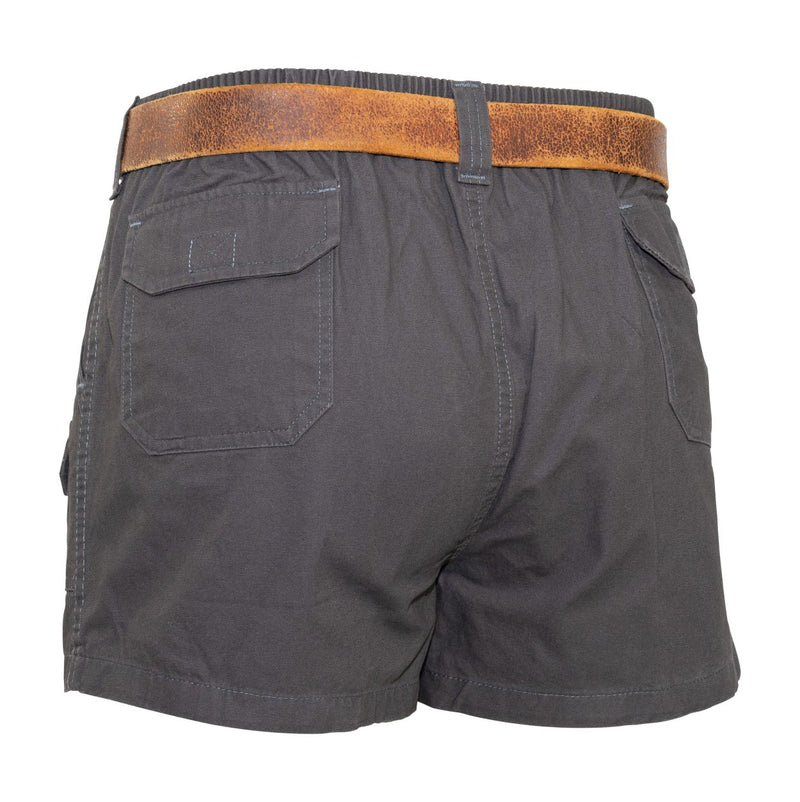 Half Elasticated Shortie Short, 9cm inleg