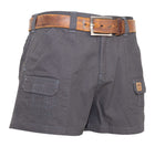 Half Elasticated Shortie Short, 9cm inleg