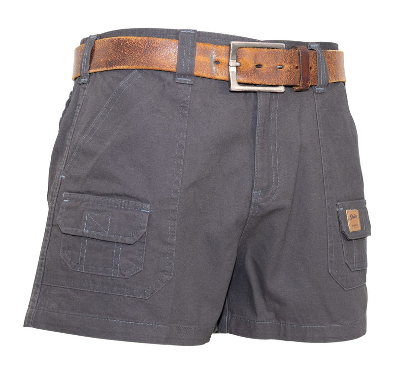 Half Elasticated Shortie Short, 9cm inleg