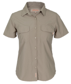 Woman's SS 2 Flap Pocket Technical Shirt