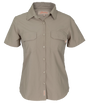Woman's SS 2 Flap Pocket Technical Shirt