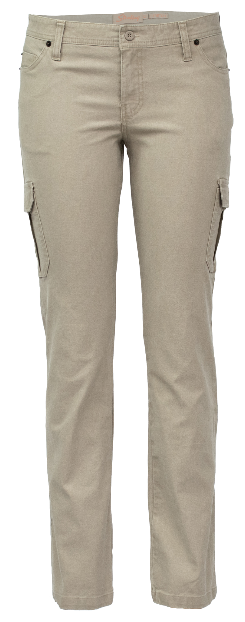 Women's Cargo Stretch Canvas Pant