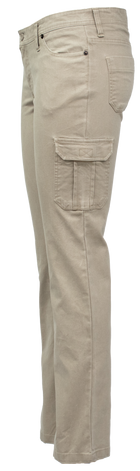 Women's Cargo Stretch Canvas Pant