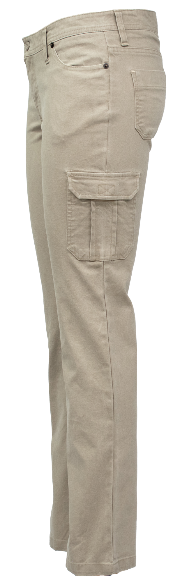 Women's Cargo Stretch Canvas Pant