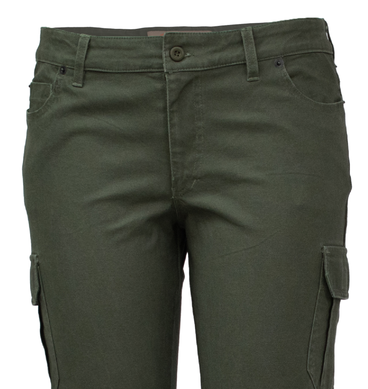 Women's Cargo Stretch Canvas Pant