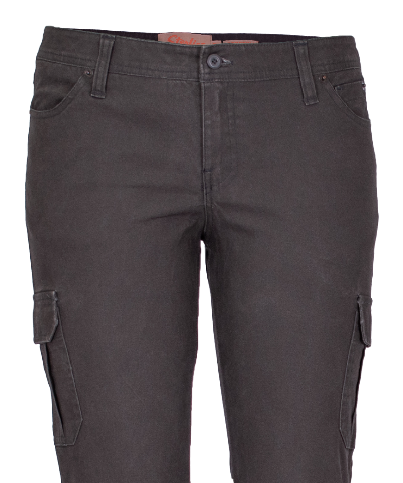 Women's Cargo Stretch Canvas Pant