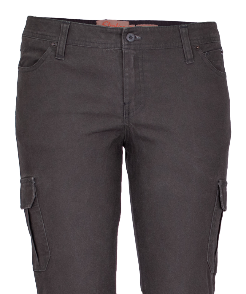 Women's Cargo Stretch Canvas Pant
