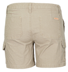 Woman's Cargo Stretch Canvas Short