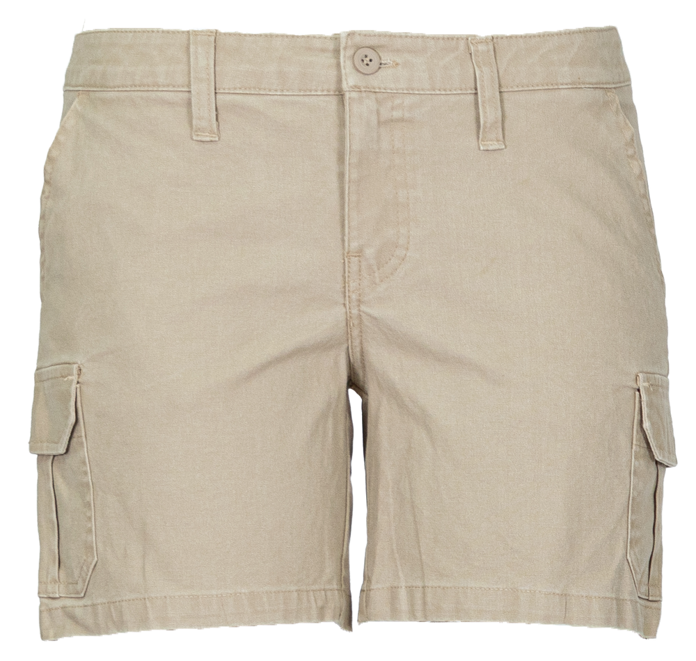 Woman's Cargo Stretch Canvas Short
