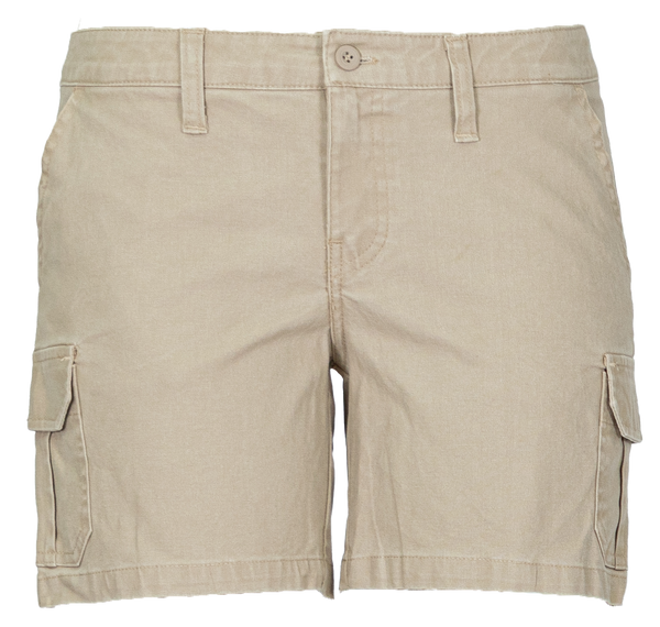 Woman's Cargo Stretch Canvas Short