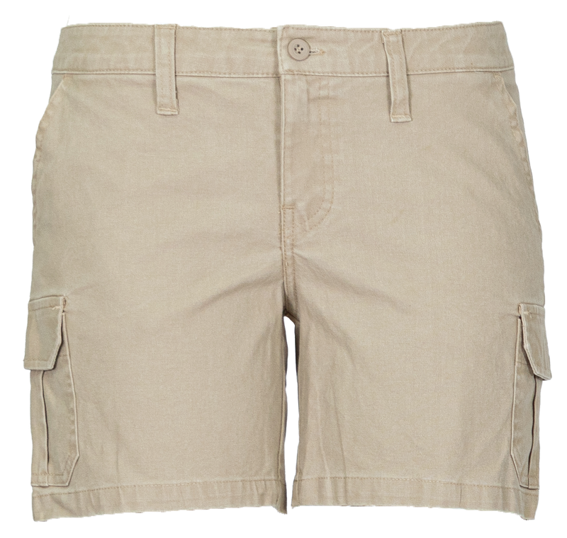 Woman's Cargo Stretch Canvas Short