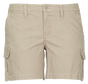 Woman's Cargo Stretch Canvas Short