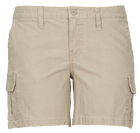 Woman's Cargo Stretch Canvas Short