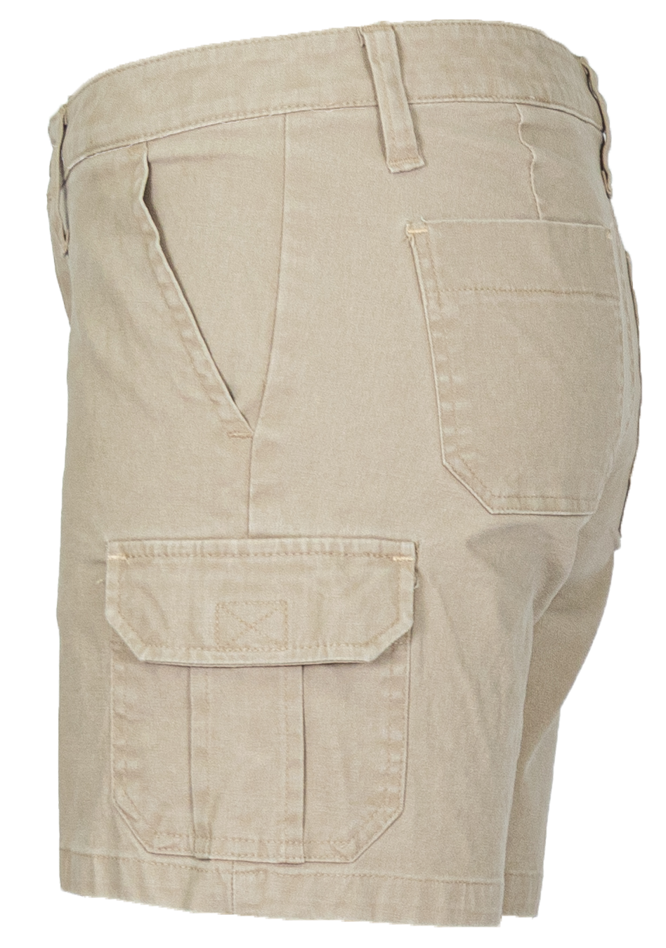 Woman's Cargo Stretch Canvas Short
