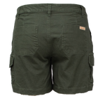 Woman's Cargo Stretch Canvas Short