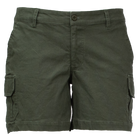 Woman's Cargo Stretch Canvas Short