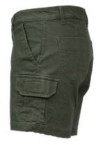 Woman's Cargo Stretch Canvas Short