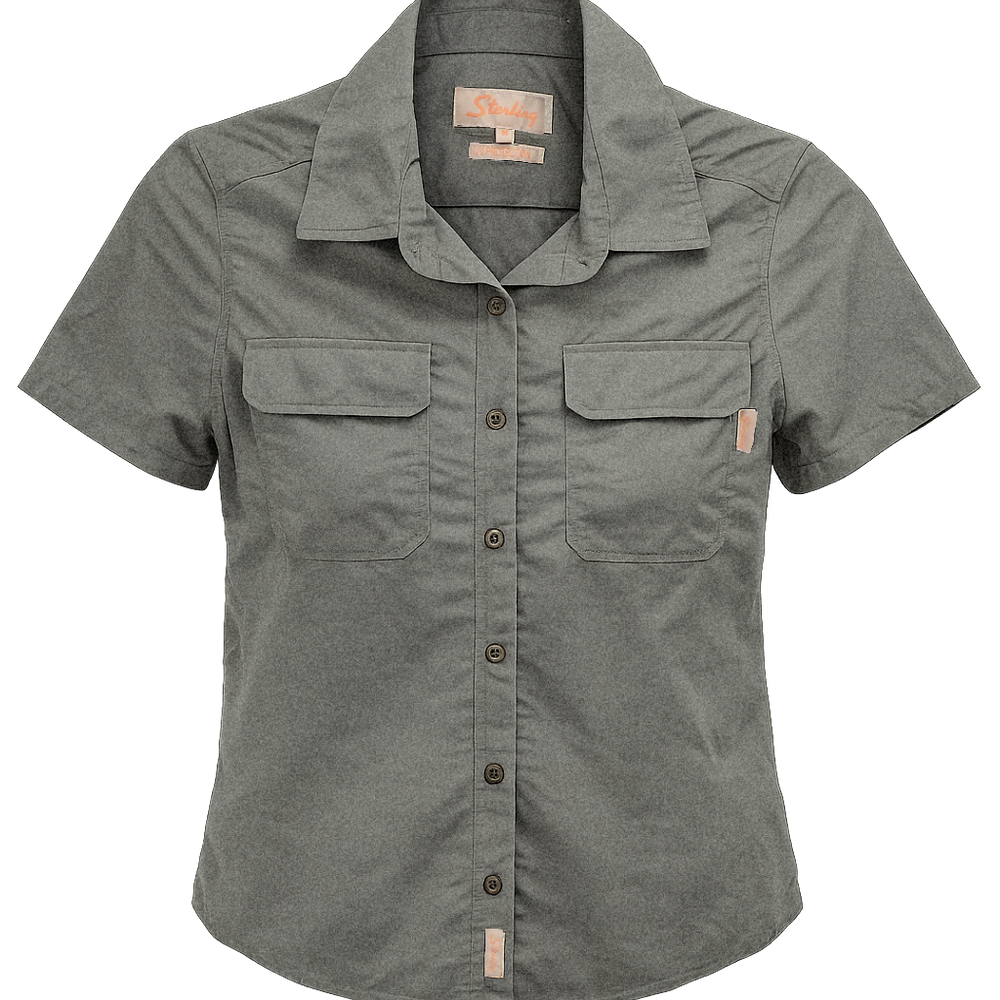 Woman's SS 2 Flap Pocket Technical Shirt