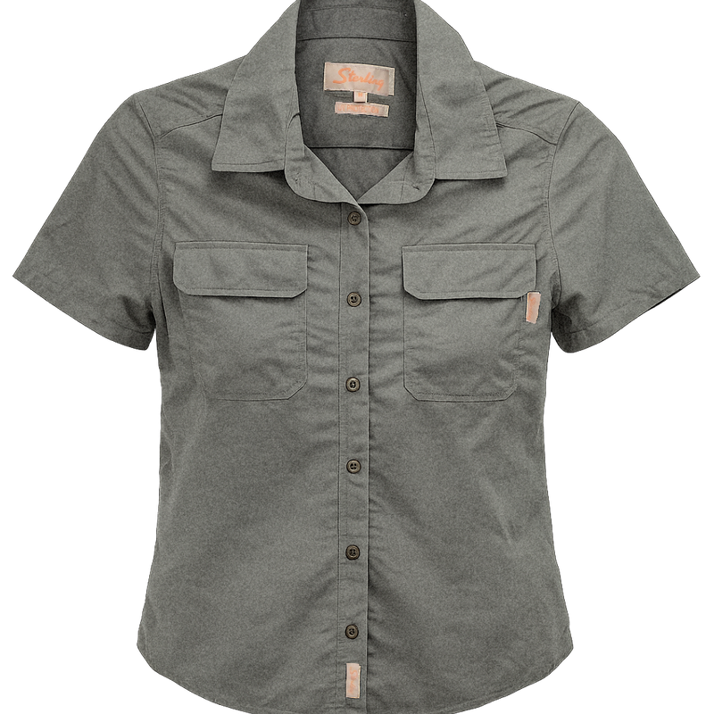 Woman's SS 2 Flap Pocket Technical Shirt