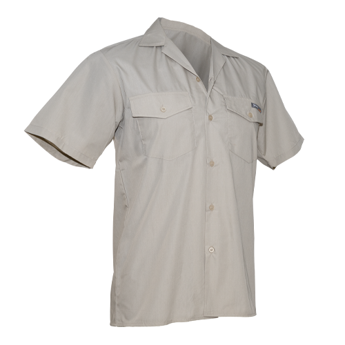Authentic Basic Polycotton Shirt
