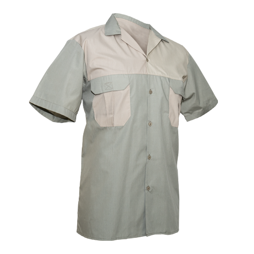Authentic Two Tone Polycotton Shirt