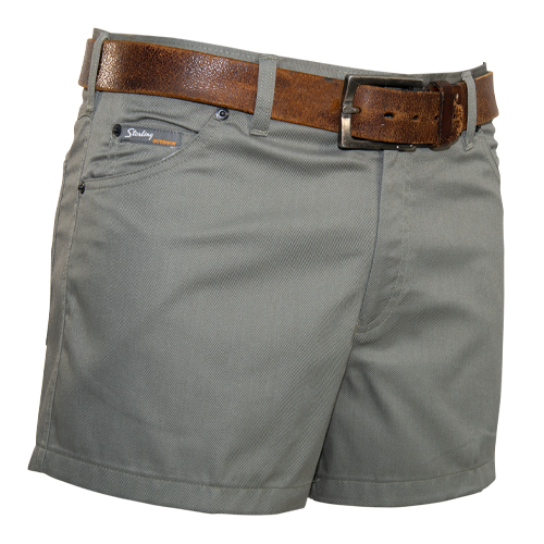 Authentic 5 Pocket Polycotton Short