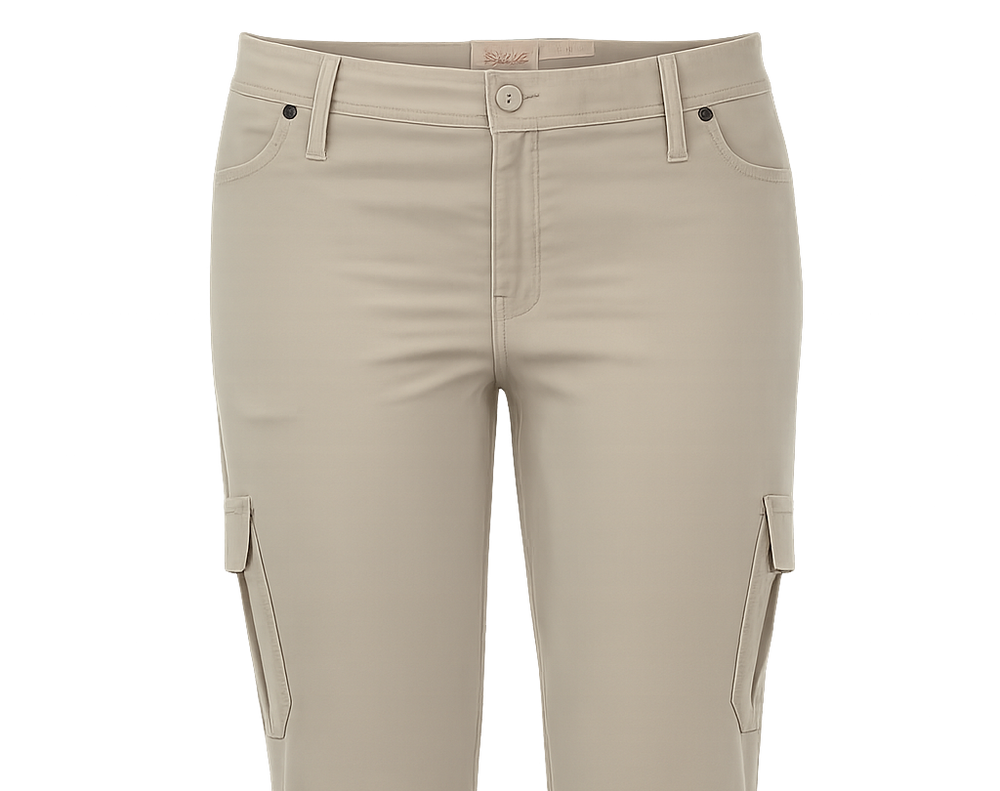 Women's Cargo Stretch Canvas Pant