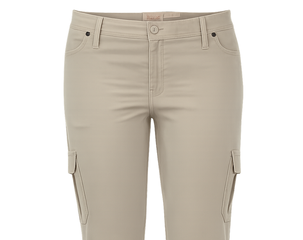 Women's Cargo Stretch Canvas Pant