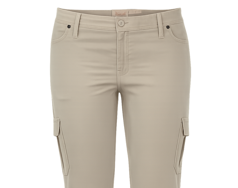 Women's Cargo Stretch Canvas Pant