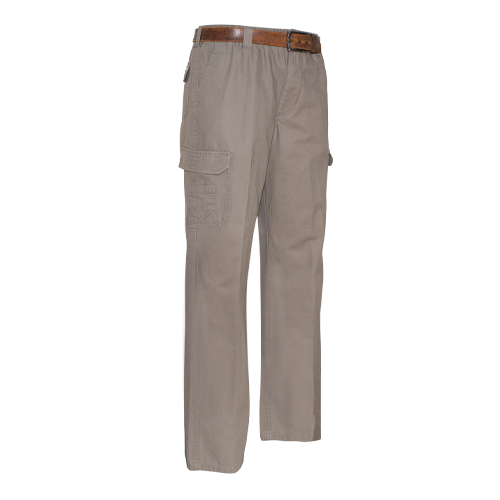 Essential Pullon Canvas Cargo Pants
