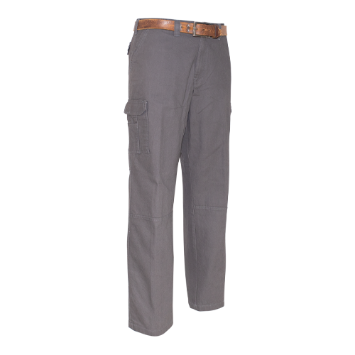 Essential Fixed Waist Stretch Canvas Cargo Pants