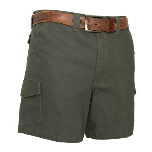 Fixed Waist Stretch Mountain Short, 14cm inleg
