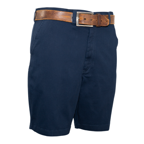 Fixed Waist Stretch Chino Bermuda