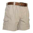 Hard Wearing Pullon Canvas Mountain Shorts