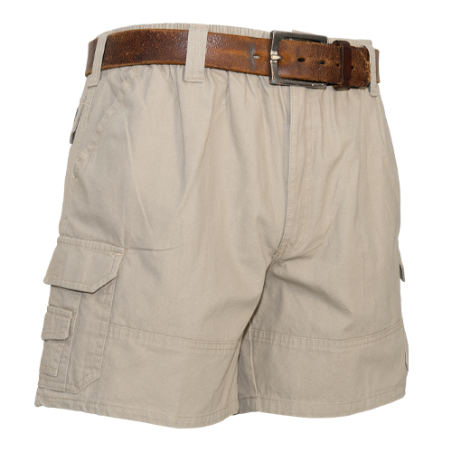 Hard Wearing Pullon Canvas Mountain Shorts
