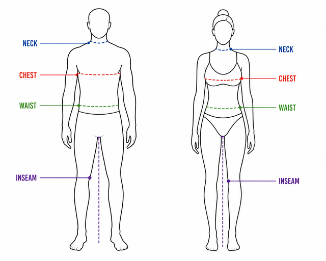 How to measure guide